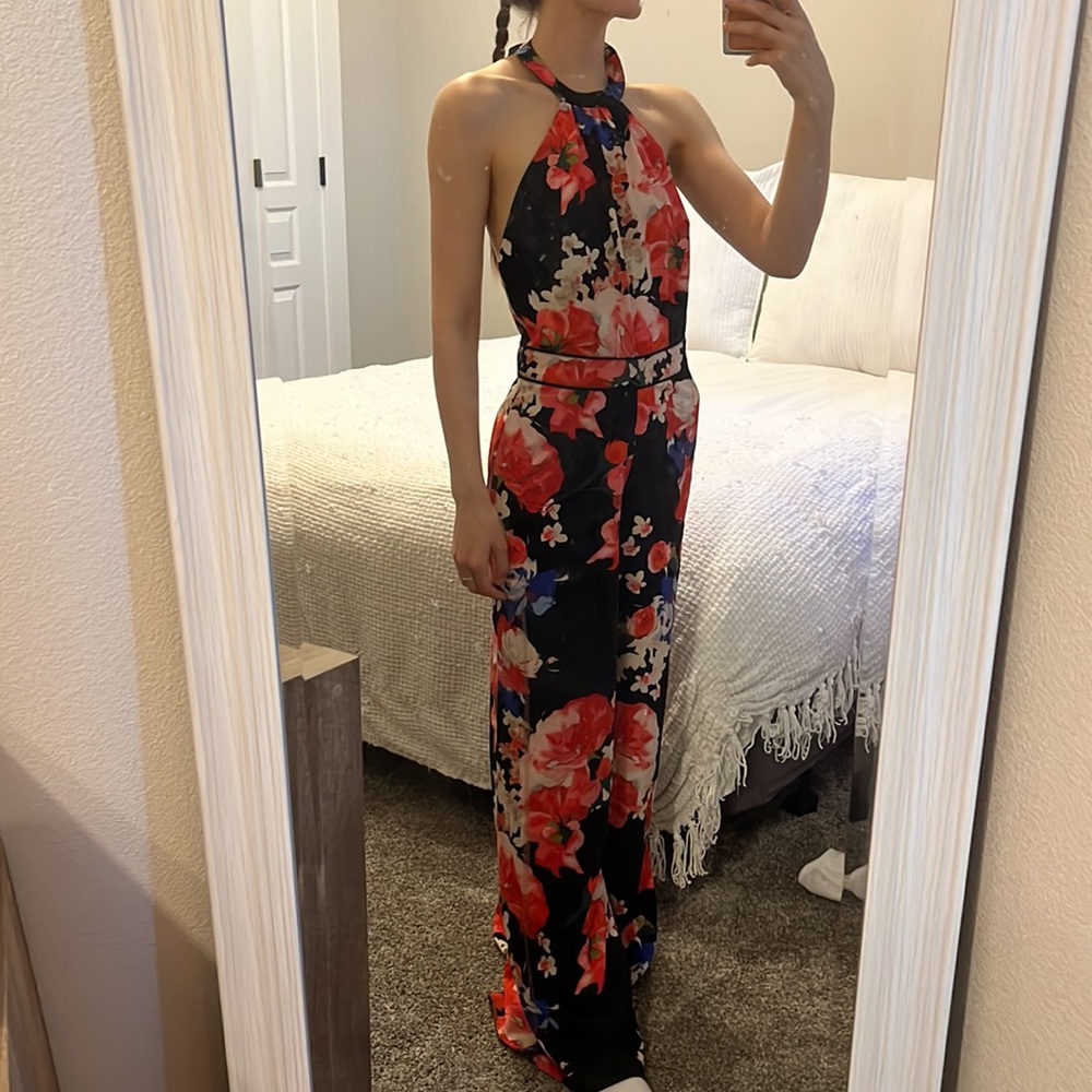 Guess Floral Jumpsuit